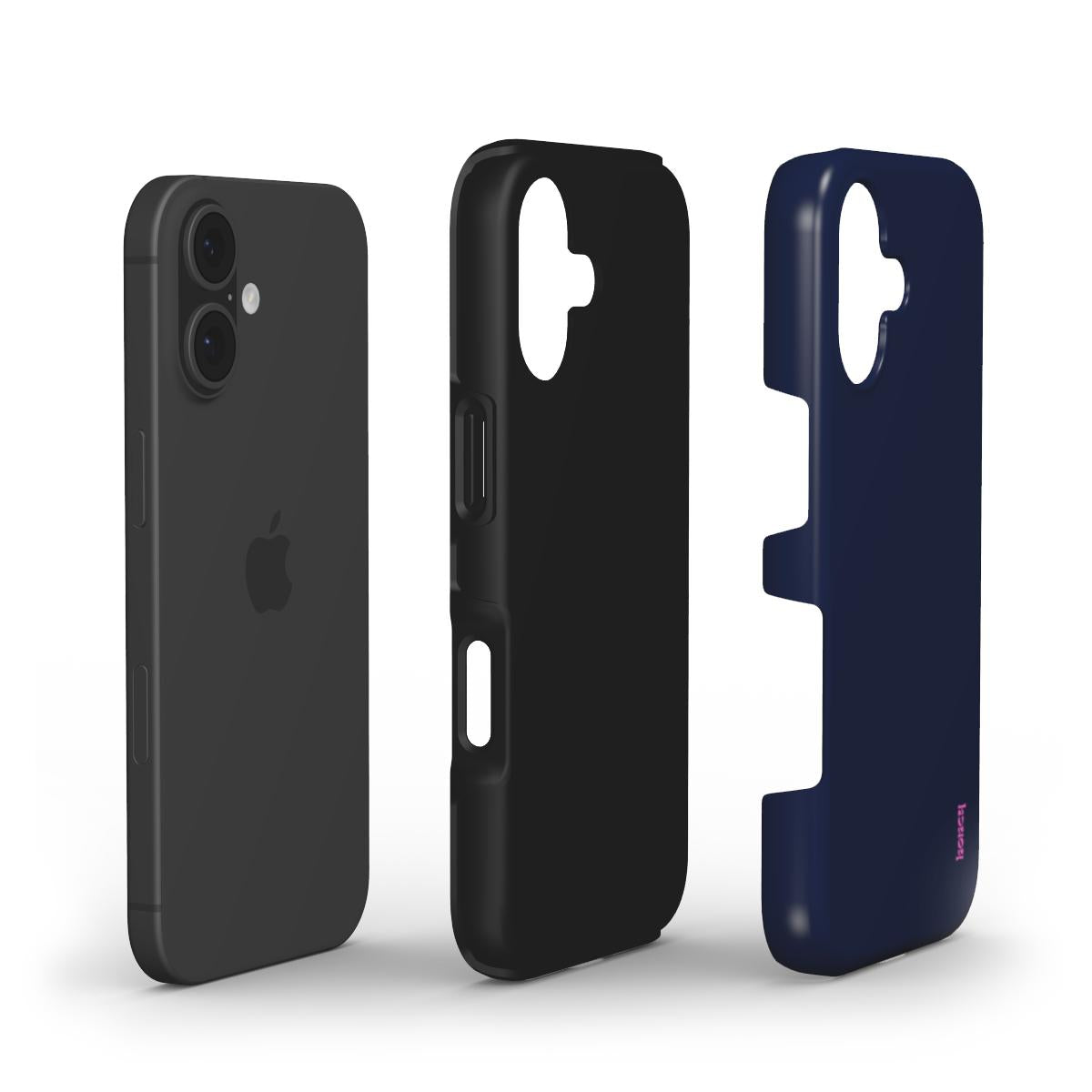 Navy Pink - Iphone