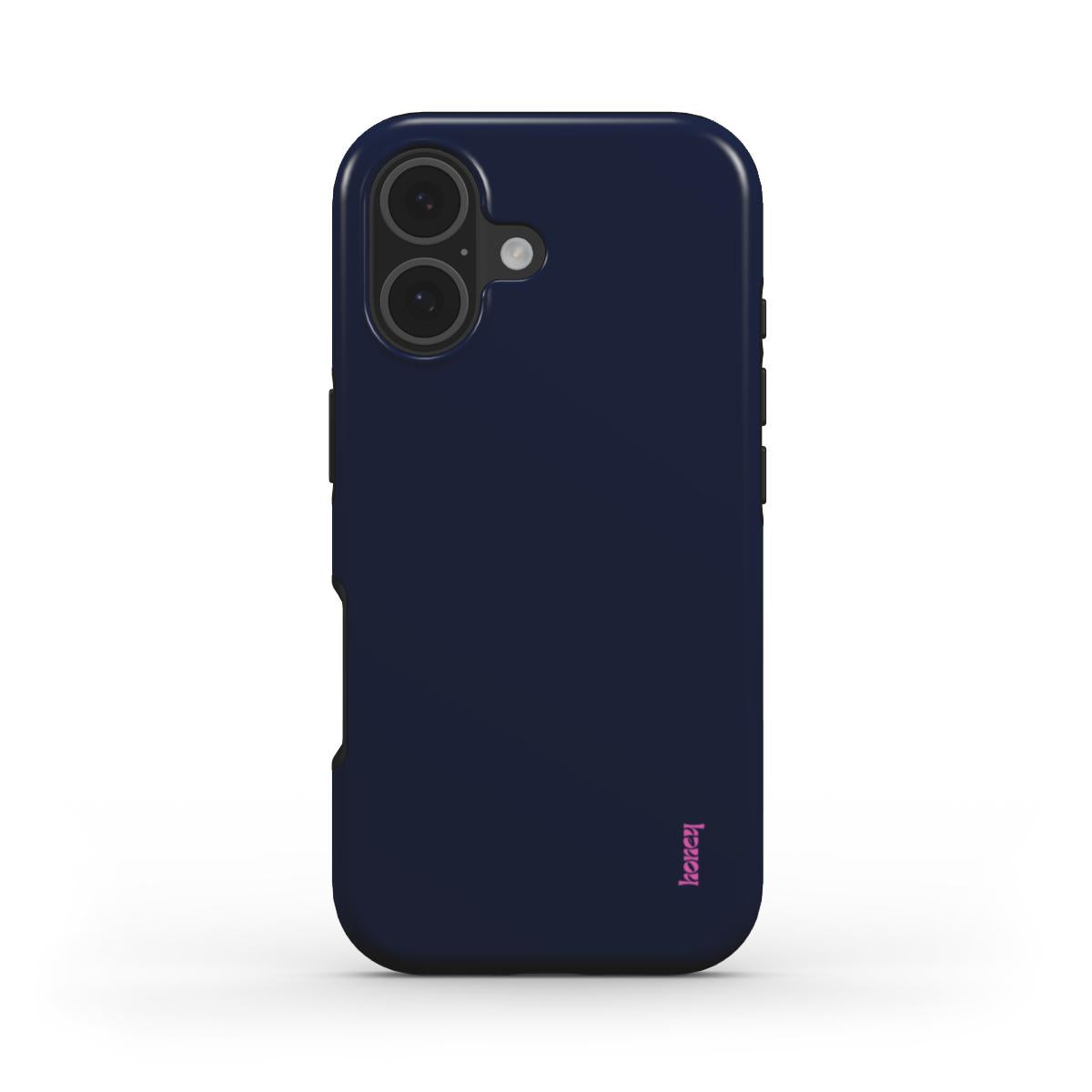 Navy Pink - Iphone