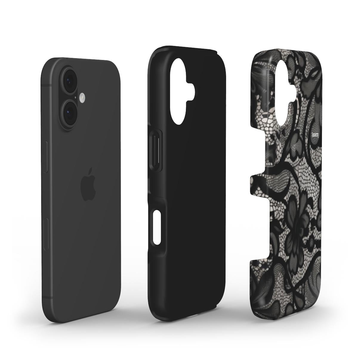 Noir Lace - Iphone