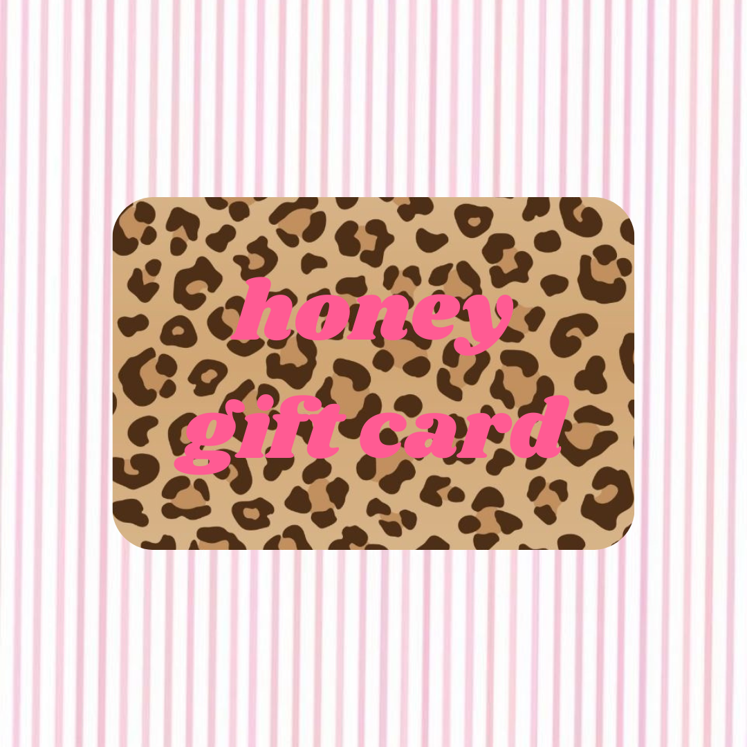 Honey Gift E-Card
